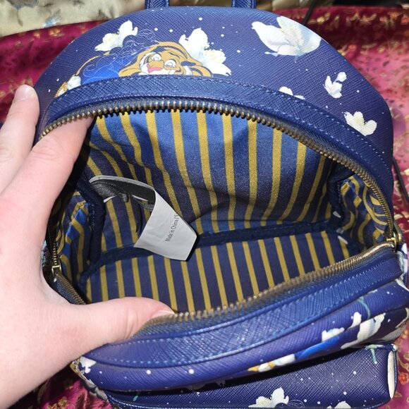 Loungefly Disney Aladdin Raja Starry Night Mini Backpack + Wallet Set main image 0